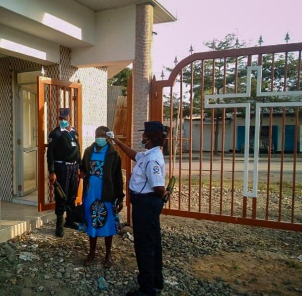 Vetted Guard Inspection